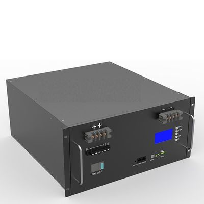 ชั้นวางแบตเตอรี่กรดตะกั่ว 48V 100AH ​​4800wh ชั้นวางแบตเตอรี่ UPS