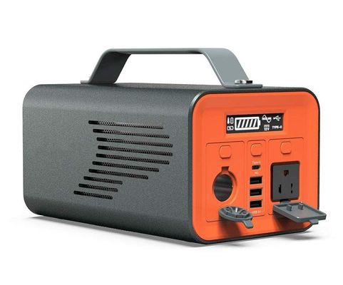 แบตเตอรี่สำรองฉุกเฉินแบบพกพากลางแจ้ง 24V พลังงานสำรองมือถือ Pure Sine