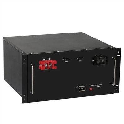 ระบบไฟฟ้าโทรคมนาคม 4800w 48V 100AH ​​Deep Cycle Lifepo4 ระบบไฟฟ้าแบตเตอรี่