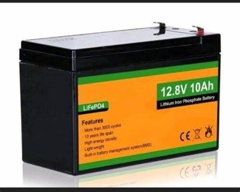 10ah 12v LFP แบตเตอรี่ ABS Lifepo4 แบตเตอรี่ 12v 10ah สำหรับเครื่องมือไฟฟ้า
