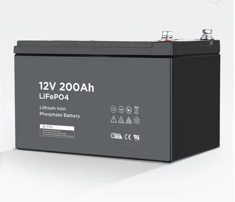 RV 12v LFP แบตเตอรี่ ABS IP65 Lifepo4 แบตเตอรี่ 100ah สำหรับเครื่องใช้ในบ้าน