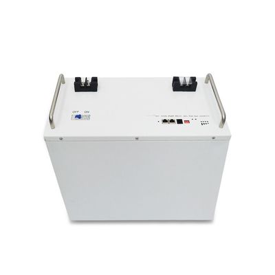 Rack Tower Lifepo4 UPS 51.2v ชุดเก็บพลังงานแบบพกพาลิเธียม