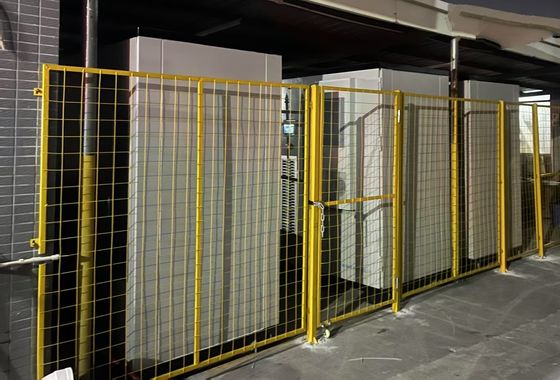 ระบบเก็บพลังงานแบตเตอรี่ BESS ที่มีความมั่นคงกับเครือข่ายด้วยโปรโตคอลสื่อ Modbus