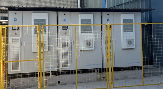 ระบบกักเก็บพลังงานแบตเตอรี่ 215KWH พร้อมประสิทธิภาพสูงสุด 98%