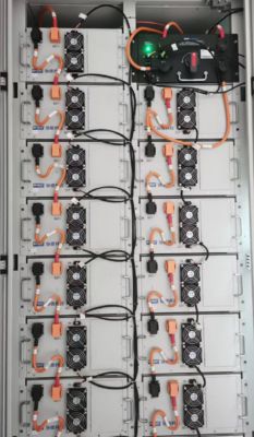 ระบบเก็บพลังงานพาณิชย์ที่ได้รับการรับรอง UL