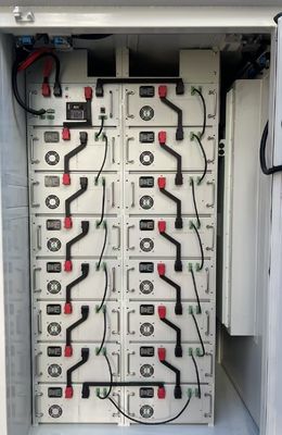 แบตเตอรี่ระบบกักเก็บพลังงานสำหรับการรักษาเสถียรภาพของโครงข่ายไฟฟ้า พร้อมอายุการใช้งาน 000 รอบ และประสิทธิภาพการทำงานที่ยาวนาน