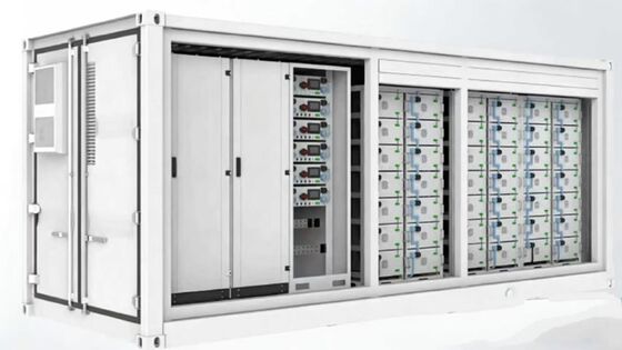 ระบบกักเก็บพลังงานสำหรับอุตสาหกรรมและพาณิชยกรรมเพื่อการปรับเปลี่ยนภาระ