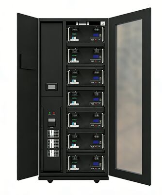 ระบบจ่ายไฟโทรคมนาคมแบตเตอรี่ LFP 48V ให้ประสิทธิภาพ 98%