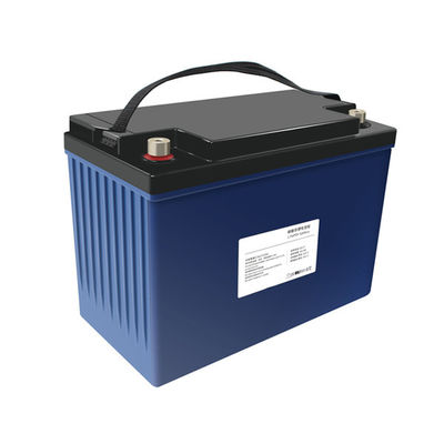 แบตเตอรี่ลิเธียม Lifepo4 แบบพกพา 12v เปลี่ยนกรดตะกั่ว LFP 24v