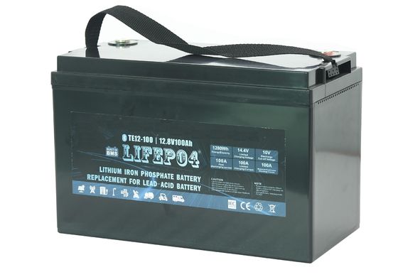 แบตเตอรี่ Lifepo4 แบบพกพา 12V 75AH สำหรับแบตเตอรี่ลิเธียมสำรอง