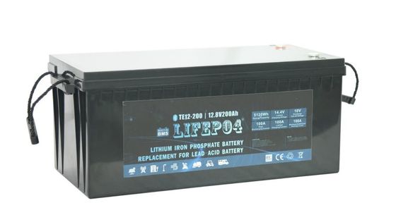 แบตเตอรี่ ABS 12v 150ah Lifepo4 แบบพกพาสำหรับพลังงานสำรอง