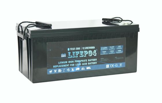 แบตเตอรี่ ABS 12v 150ah Lifepo4 แบบพกพาสำหรับพลังงานสำรอง