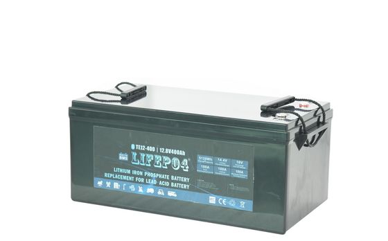 แบตเตอรี่ลิเธียม 12V 300AH Lifepo4 แบบพกพาสำหรับพลังงานสำรอง