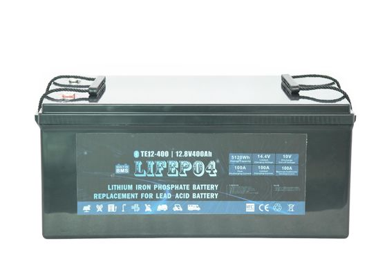 แบตเตอรี่ลิเธียม 12V 300AH Lifepo4 แบบพกพาสำหรับพลังงานสำรอง