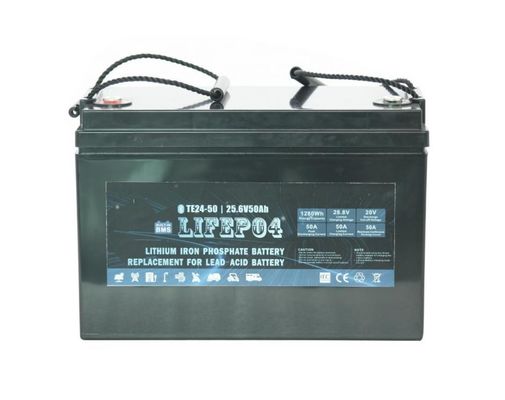 แบตเตอรี่ลิเธียมแบบพกพา 24V 42AH Lifepo4 BMS สำหรับเปลี่ยนกรดตะกั่ว