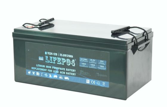 24V 78AH Lifepo4 แบบพกพาแบตเตอรี่ลิเธียม BMS สำหรับพลังงานสำรอง