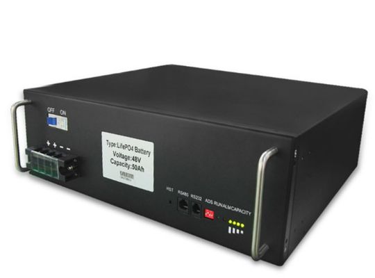 5120wh ระบบสำรองแบตเตอรี่เทเลคอม 48V 50AH โซลูชั่นพลังงานเทเลคอม