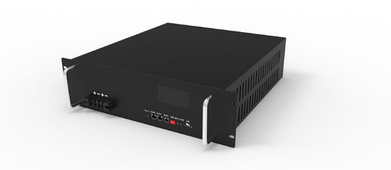 48V 75AH Telecom Solar Power Systems ตู้แร็ค Cooper Lifepo4