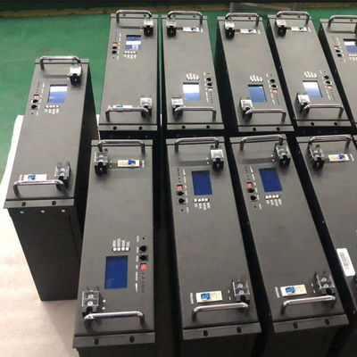 4800wh ระบบสำรองแบตเตอรี่เทเลคอม 48v 75ah ชั้นเก็บแบตเตอรี่