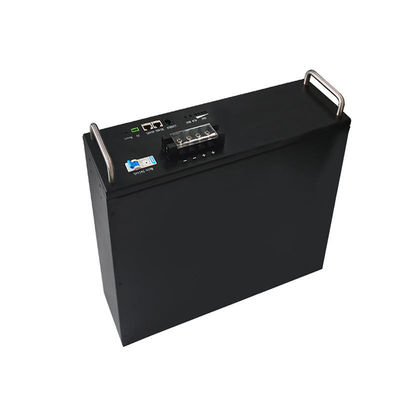 ระบบสำรองแบตเตอรี่ตะกั่วกรดเทเลคอม 48V 75AH สถานีแบตเตอรี่พกพา Lifepo4