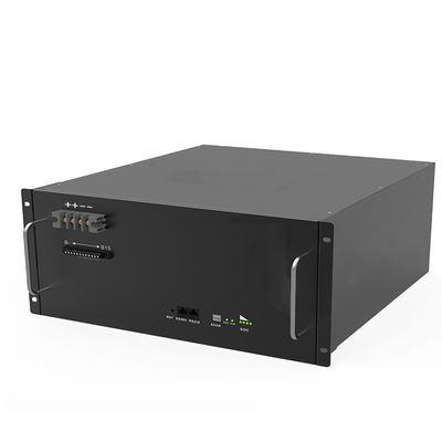 ระบบสำรองแบตเตอรี่เทเลคอม 48V 50AH แบตเตอรี่แบบติดตั้งบนแร็ค IP40