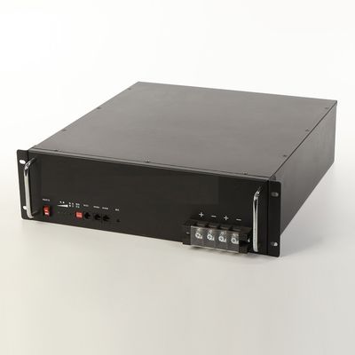 48V 50AH Server Rack Lifepo4 แบตเตอรี่ 4800wh UPS Rack Mount