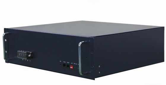 ระบบสำรองแบตเตอรี่โทรคมนาคม 51.2V 75AH Cooper Rack Mount แบตเตอรี่ลิเธียม