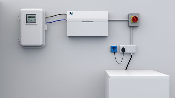 ที่เก็บพลังงานแบตเตอรี่ในประเทศ 24V 200AH Lifepo Powerwall