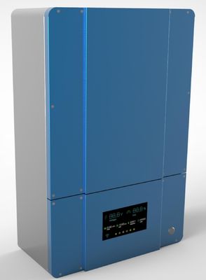 25.6V 400AH แผงโซลาร์เซลล์ในประเทศที่เก็บแบตเตอรี่ติดผนังแบตเตอรี่ LiFePo