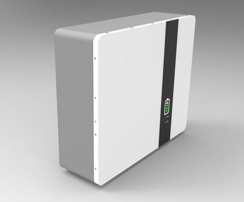 48V 200AH ที่เก็บแบตเตอรี่พลังงานแสงอาทิตย์ในประเทศแบตเตอรี่ LiFePo แบตเตอรี่ติดผนัง