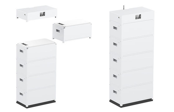 แบตเตอรี่ในประเทศ 48V 400AH สำหรับกองแบตเตอรี่พลังงานแสงอาทิตย์ LiFePo 1200ah