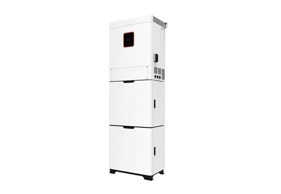 48V 5kW ที่เก็บแบตเตอรี่พลังงานแสงอาทิตย์ในประเทศ Lifepo4 Stack Battery