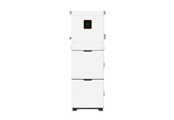 100-1200ah การจัดเก็บพลังงานแบตเตอรี่ในประเทศ 5kw Powerstack แบตเตอรี่ลิเธียม