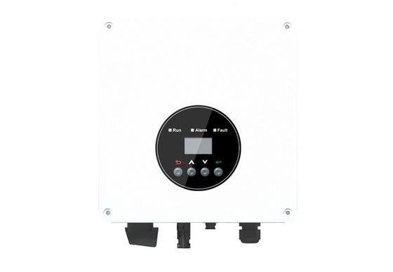 เฟสเดียว 6kw ไฮบริดอินเวอร์เตอร์พลังงานแสงอาทิตย์ระบบพลังงานแสงอาทิตย์ 200-1000v อเมริกาเหนือ