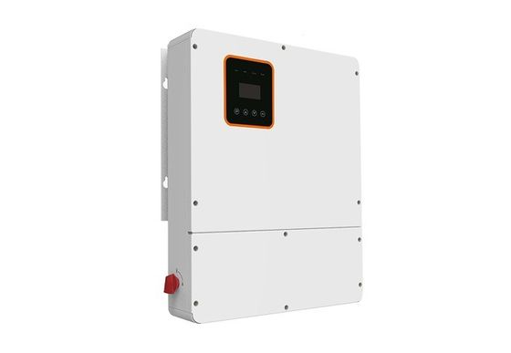 230v 6kw Hybrid Inverter 1-12kw Mppt Hybrid Inverter สำหรับอเมริกาเหนือ