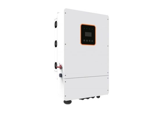 8KW 230V Hybrid Inverter สำหรับระบบพลังงานแสงอาทิตย์ Mppt Solar Inverter Hybrid System