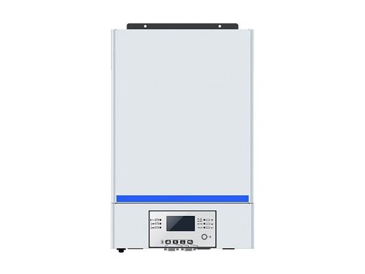 6KW 400V Mppt Hybrid Solar Inverter ระบบพลังงานภายในบ้าน 50hz 60hz