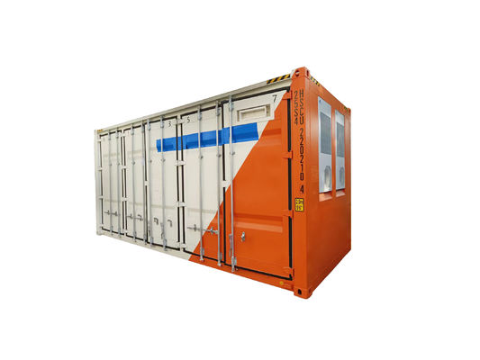 1mwh BESS ระบบกักเก็บพลังงานแบตเตอรี่ Lifepo4 100ah ESS Energy QES Series