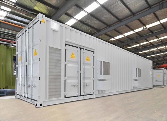 1.2mwh Outdoor BESS Solar Storage 500kwh ระบบ Solar ESS