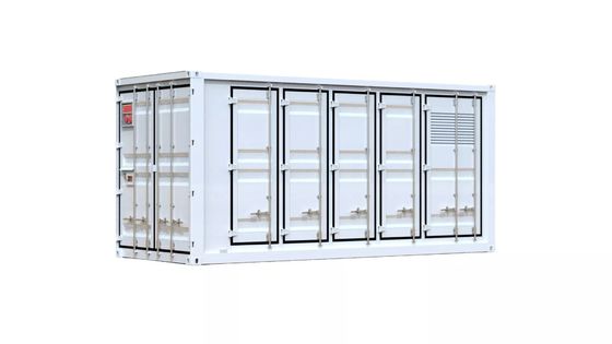 ระบบจัดเก็บพลังงานแบตเตอรี่ BESS 20 ฟุต 500 กิโลวัตต์ Lifepo4 ESS Storage