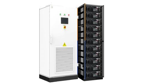 380vac BESS ระบบจัดเก็บพลังงานแบตเตอรี่ 500kwh แบตเตอรี่พลังงานแสงอาทิตย์ ESS กลางแจ้ง