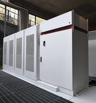 ที่เก็บแบตเตอรี่อัจฉริยะ Lifepo4 BESS 500kwh ระบบแบตเตอรี่ ESS