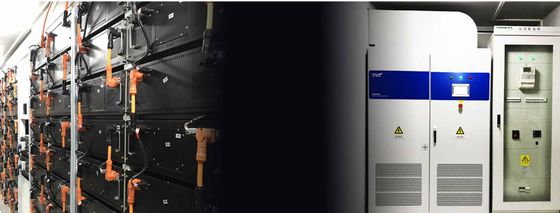 ระบบจัดเก็บพลังงานแบตเตอรี่ MWH BESS 500kwh ถึง 1.37 MWH ESS Battery Pack
