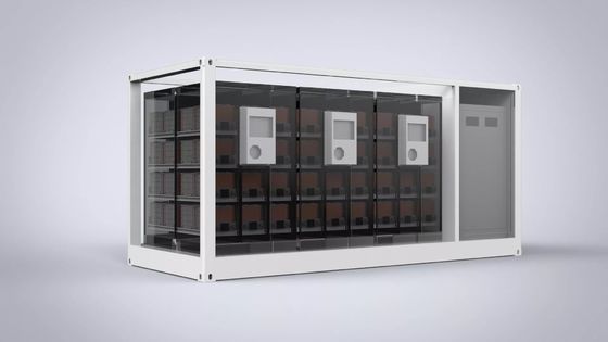ระบบจัดเก็บแบตเตอรี่ BESS อัจฉริยะกลางแจ้ง 500keh ESS Storage