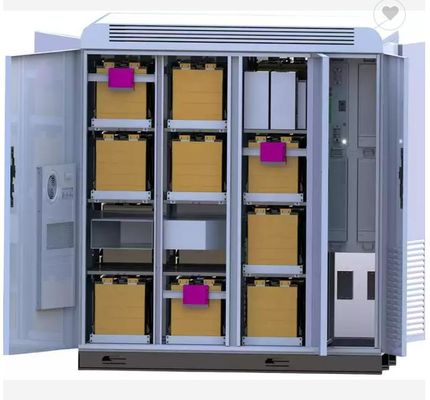 Lifepo4 BESS Energy Storage Solutions ระบบจัดเก็บ BESS ขนาดกะทัดรัดอัจฉริยะ