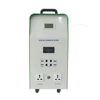 เพียวไซน์แบบพกพา UPS แบตเตอรี่สำรอง 48v 5KW LED Emergency Battery Pack