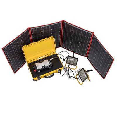 แบตเตอรี่ลิเธียมสำรองกลางแจ้งแหล่งพลังงานแบบพกพา 51.2v ชุดแบตเตอรี่ฉุกเฉิน