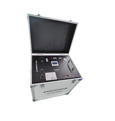 แบตเตอรี่สำรองแบบพกพา 48V แบตเตอรี่ลิเธียม 51.2v บำรุงรักษาฉุกเฉินฟรี