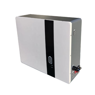 PV 3kW ที่เก็บพลังงานแบตเตอรี่ในประเทศ 190-270v แบตเตอรี่ลิเธียม LiFePo แบบไฮบริด