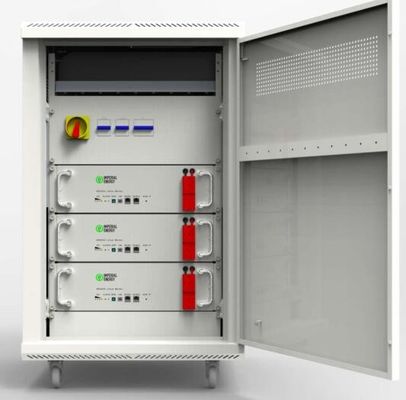 PV 10kW ระบบจัดเก็บพลังงานในประเทศ LiFePo4 แบตเตอรี่ แบตเตอรี่ลิเธียม